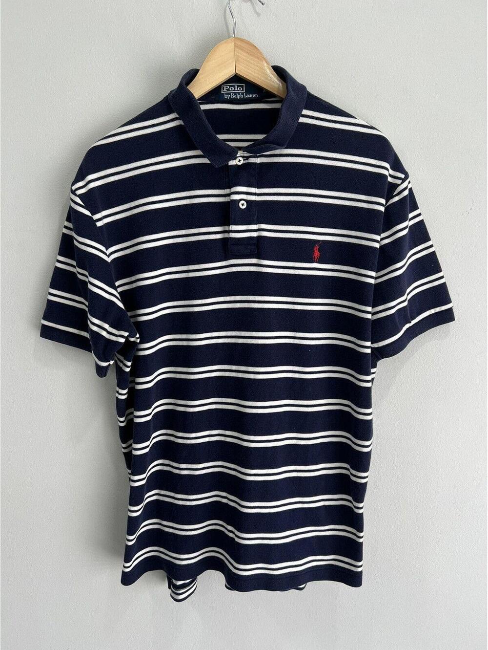 Vintage Ralph Lauren Polo Striped Shirt sweater